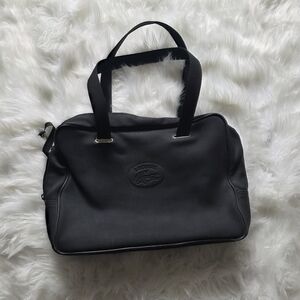 Lacoste Sleek Black Interior Bag
